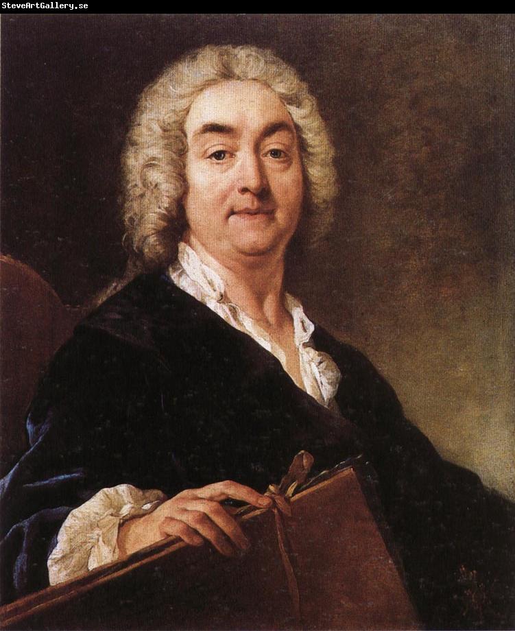 Jean-Francois De Troy Self-Portrait